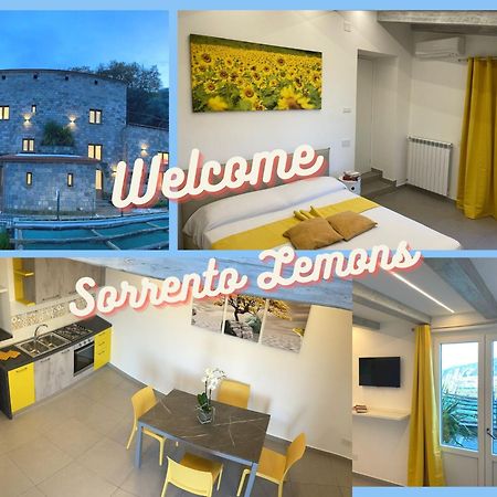 Holidays Homes The Dream Sant'Agnello Exterior photo